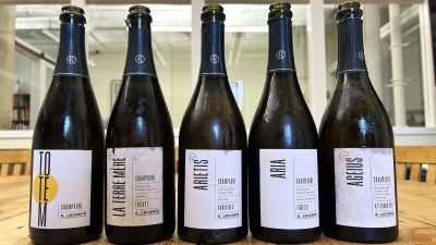 Brand New Champagne to New York: Alexis Leconte