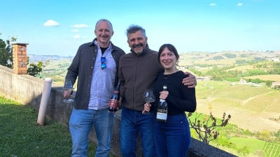 The Story of Baricchi and The Rare Nebbiolo Rosé Clone
