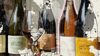 The 2023 Baudry Chinon “Le Rosé” Has Arrived!