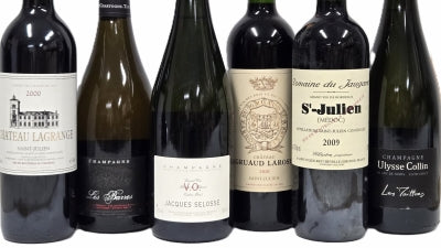 Private Collection - Bordeaux and Champagne