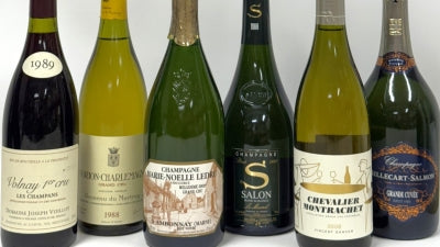 Private Collection: Burgundy and Vintage Champagne