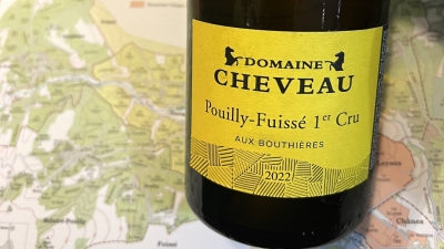 Domaine Cheveau Pouilly-Fuisse Aux Bouthières - A Fantastic 1er Cru White Burgundy!