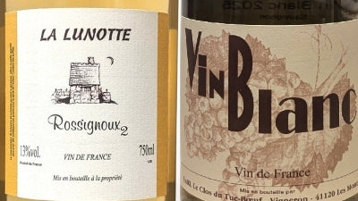 Sauv Blanc Sunday: Featuring La Lunotte Rossignoux2 & Tue-Boeuf Vin Blanc