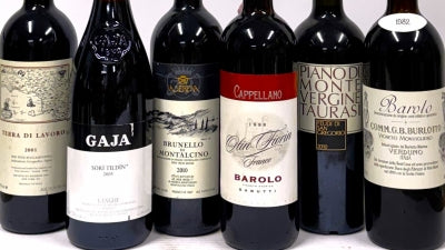 Private Collection: Italian Wines for your Winter Olympic Viewing