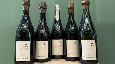 Summer Champagne Restock! Featuring A. Lamblot, Benoit Dehu, Laherte Freres, and more store favorites!