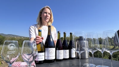 Beaujolais-Villages and Aligoté from Domaine Chapel