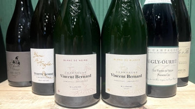 New Champagnes at Chambers Street Wines!