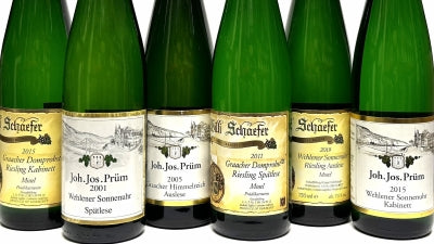 Private Collection: Riesling featuring J.J. Prum and Willi Schaefer