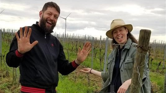 New Kids in the Rheinhessen: Schonhals!