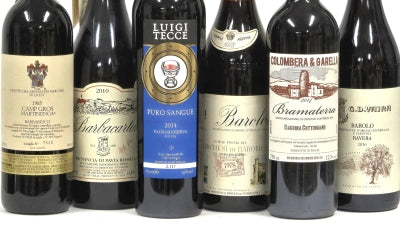 Private Collection: Italian Wine from All Over