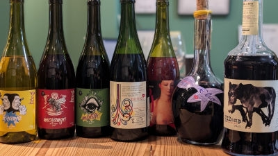 Tutti Frutti Ananas, Vinyer de la Ruca, Philippe Viret, Bouju and Justine - Beyond "Natural Wine"