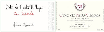 Cote de Nuits-Villages Excellence with Antoine Lienhardt and Jean-Marc Millot