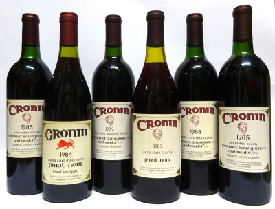 Private Collection: Old California Wines from Cronin