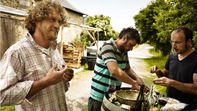 Beni and the Jets: The wines of Benoit Courault