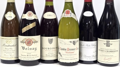 Private Collection: Burgundy Buffet