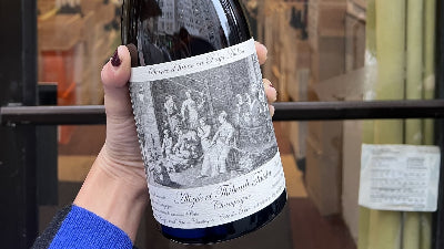 New to the Shelves: Champagne Alizée et Thibaut Tassin