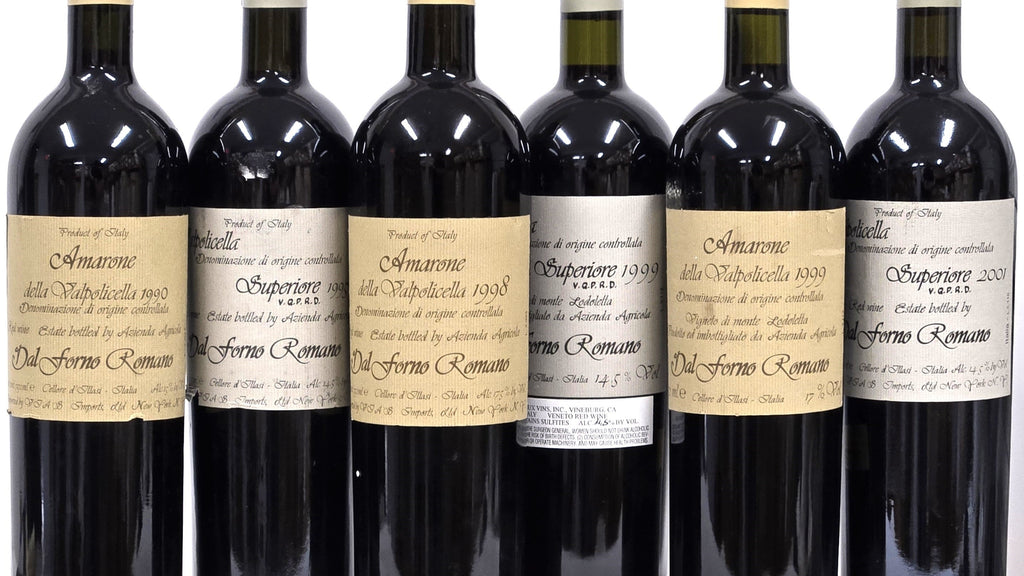 Private Collection: A Small Collection of Veneto and Abruzzo Wines featuring Dal Forno