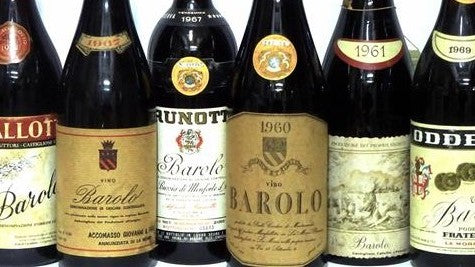 Vecchio Barolo & Barbaresco: 1960s