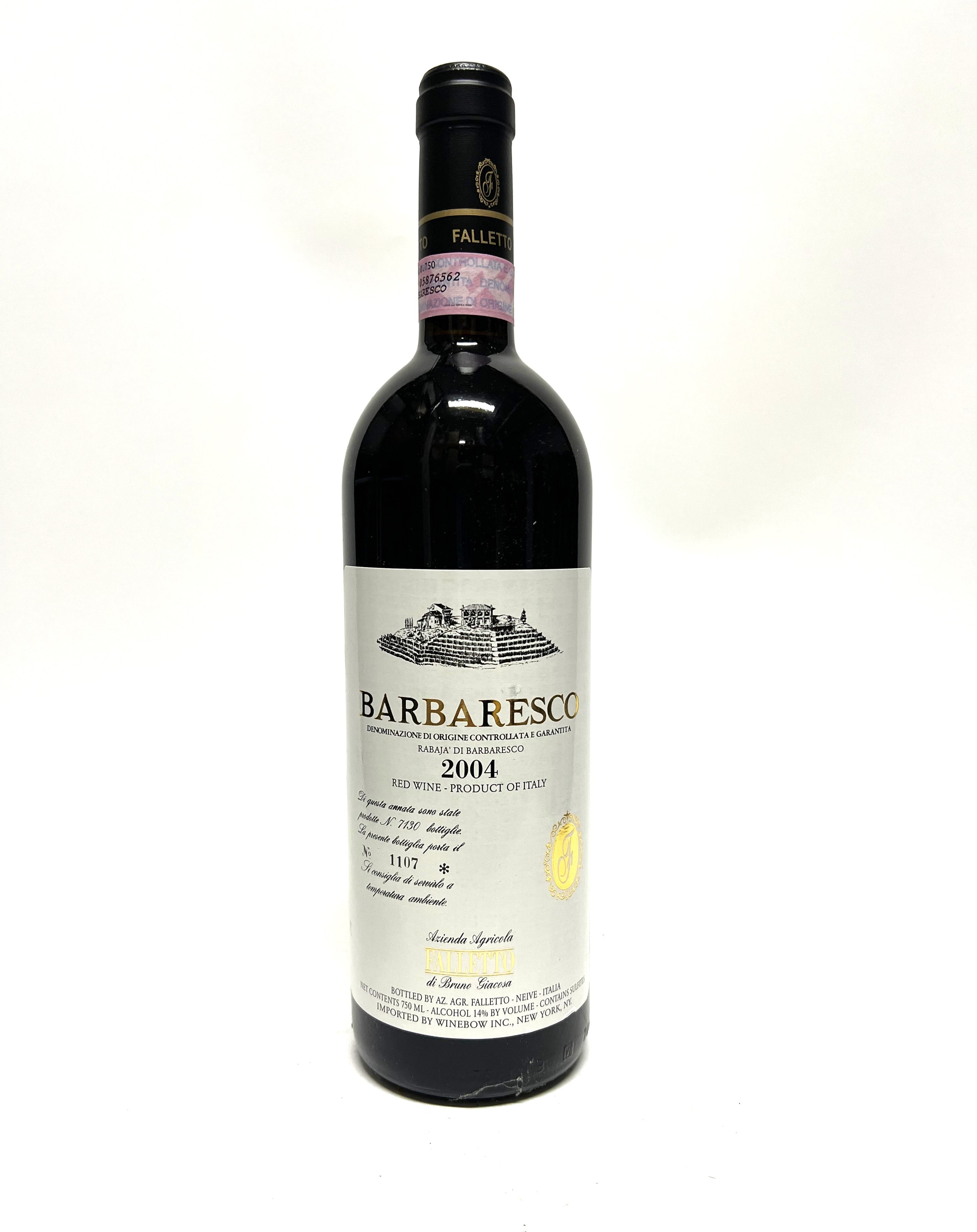 Giacosa, Bruno 2004 Barbaresco Rabaja