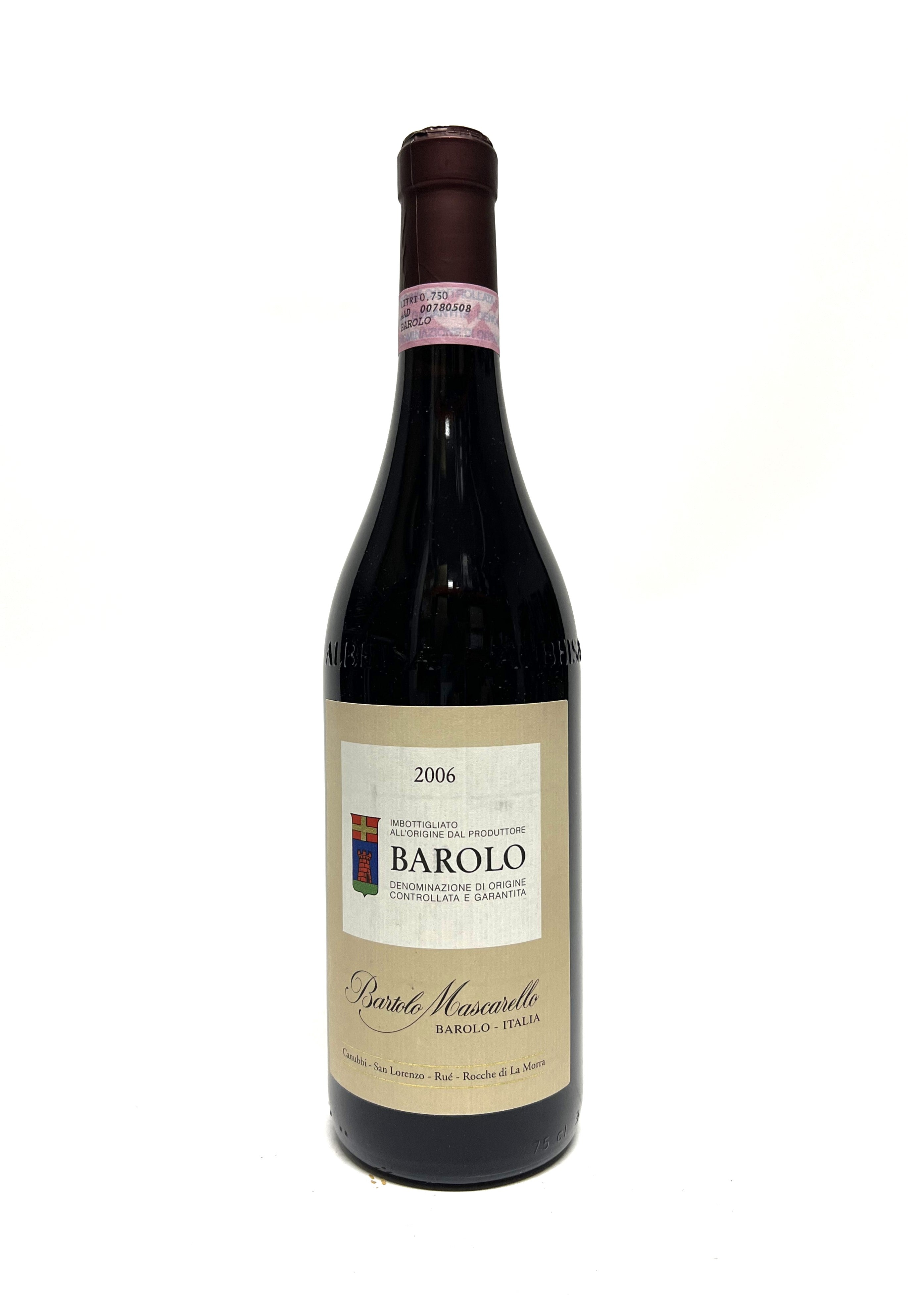 Mascarello, Bartolo 2006 Barolo