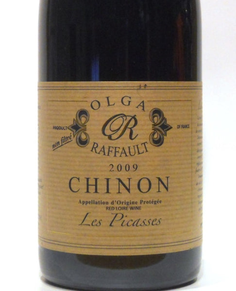 46四座楼王53g Raffault 2009 Chinon Les Picasses – Chambers Street Wines