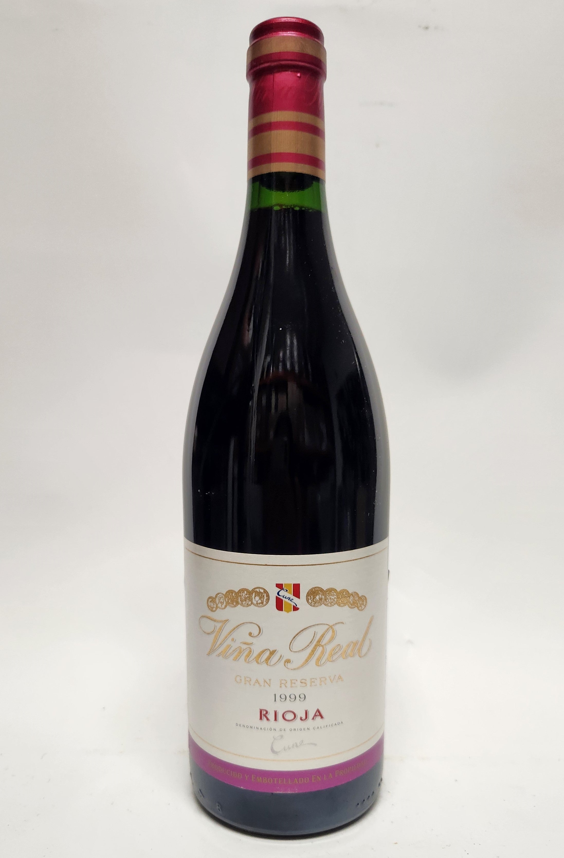 CVNE 1999 Rioja Vina Real Gran Reserva
