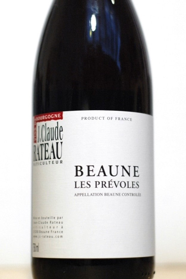 Rateau, Jean-Claude 2022 Beaune Les Prevoles