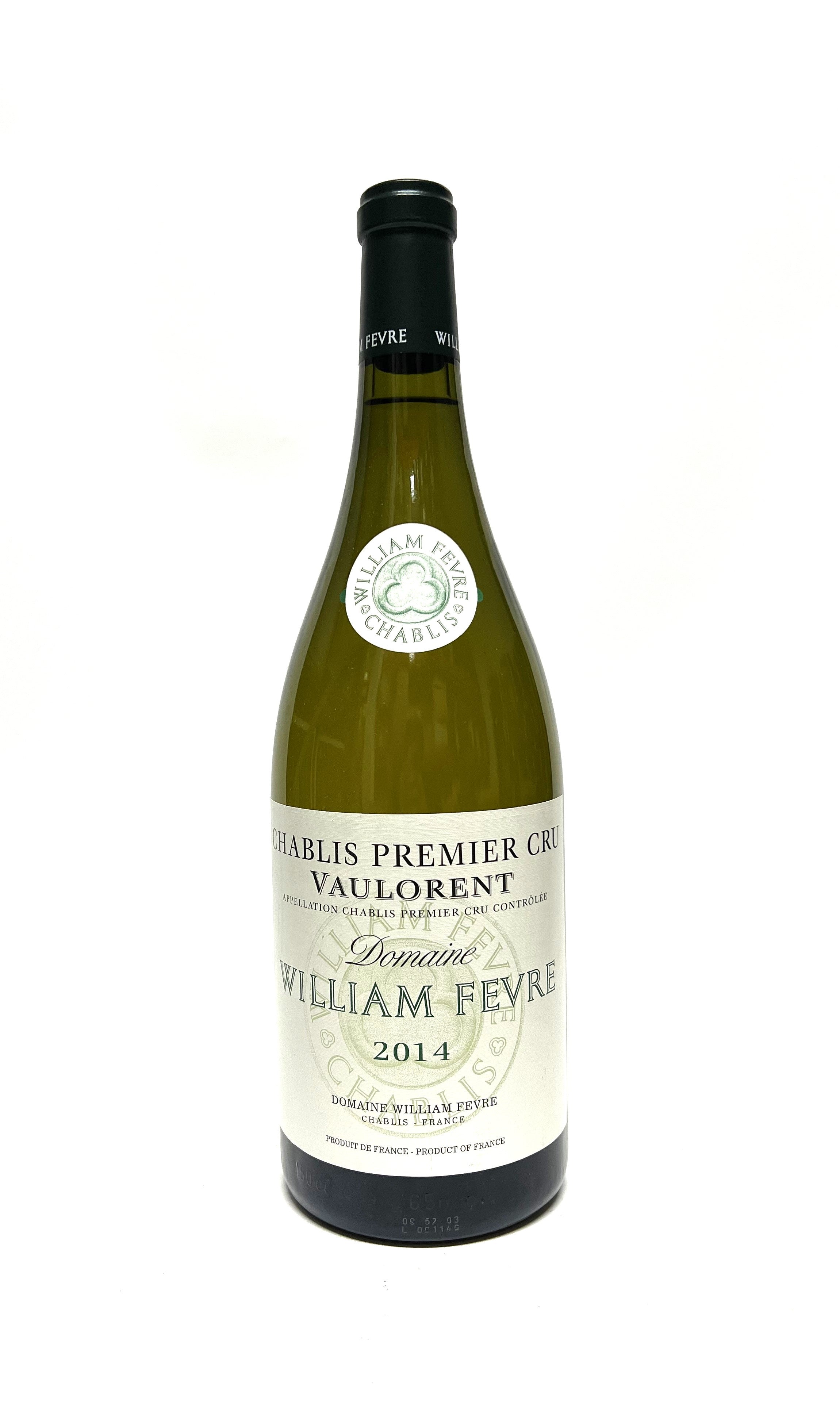 Fevre, William 2014 Chablis 1er Cru Vaulorent 1.5L