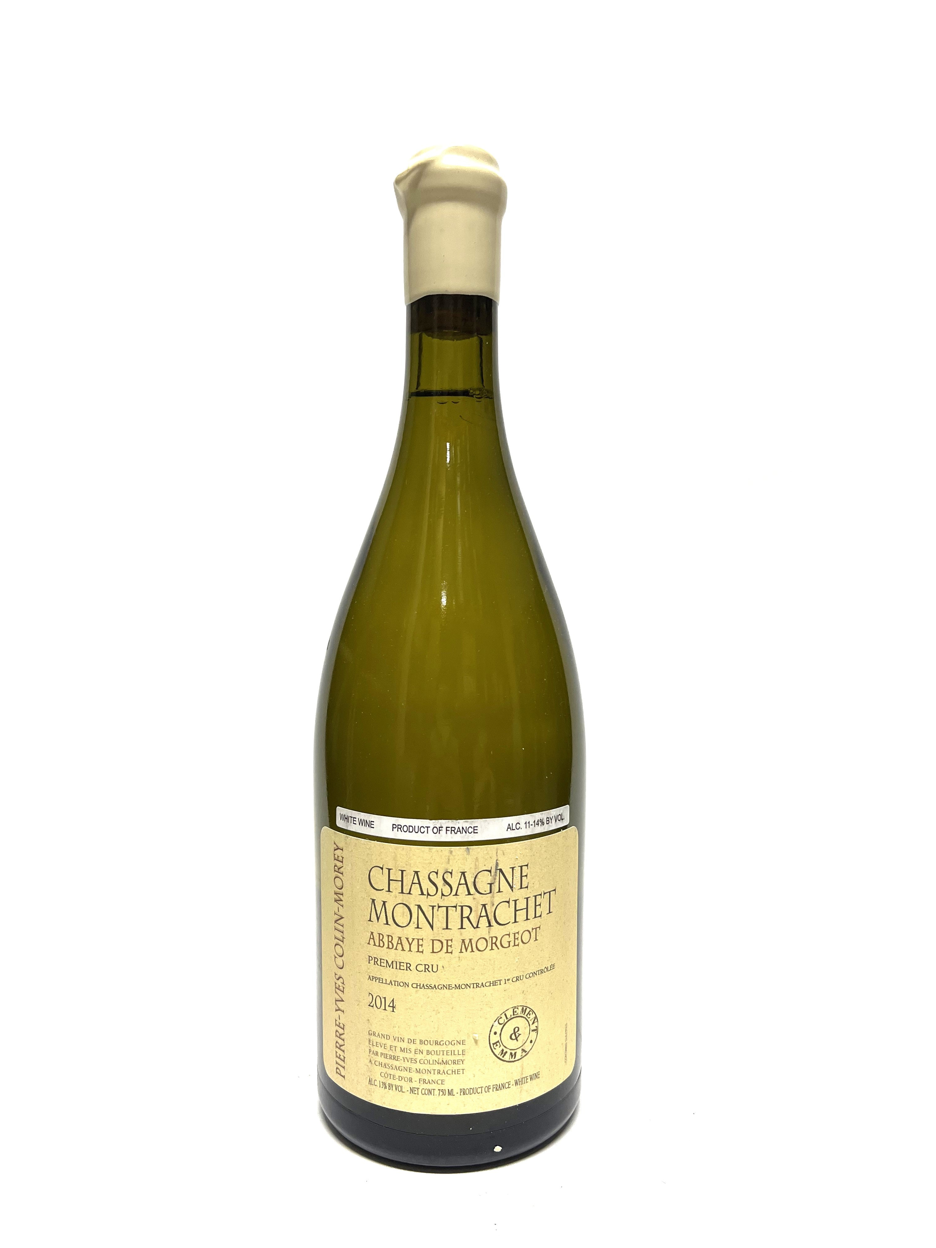 Colin-Morey 2014 Chassagne-Montrachet 1er Cru Abbaye de Morgeots