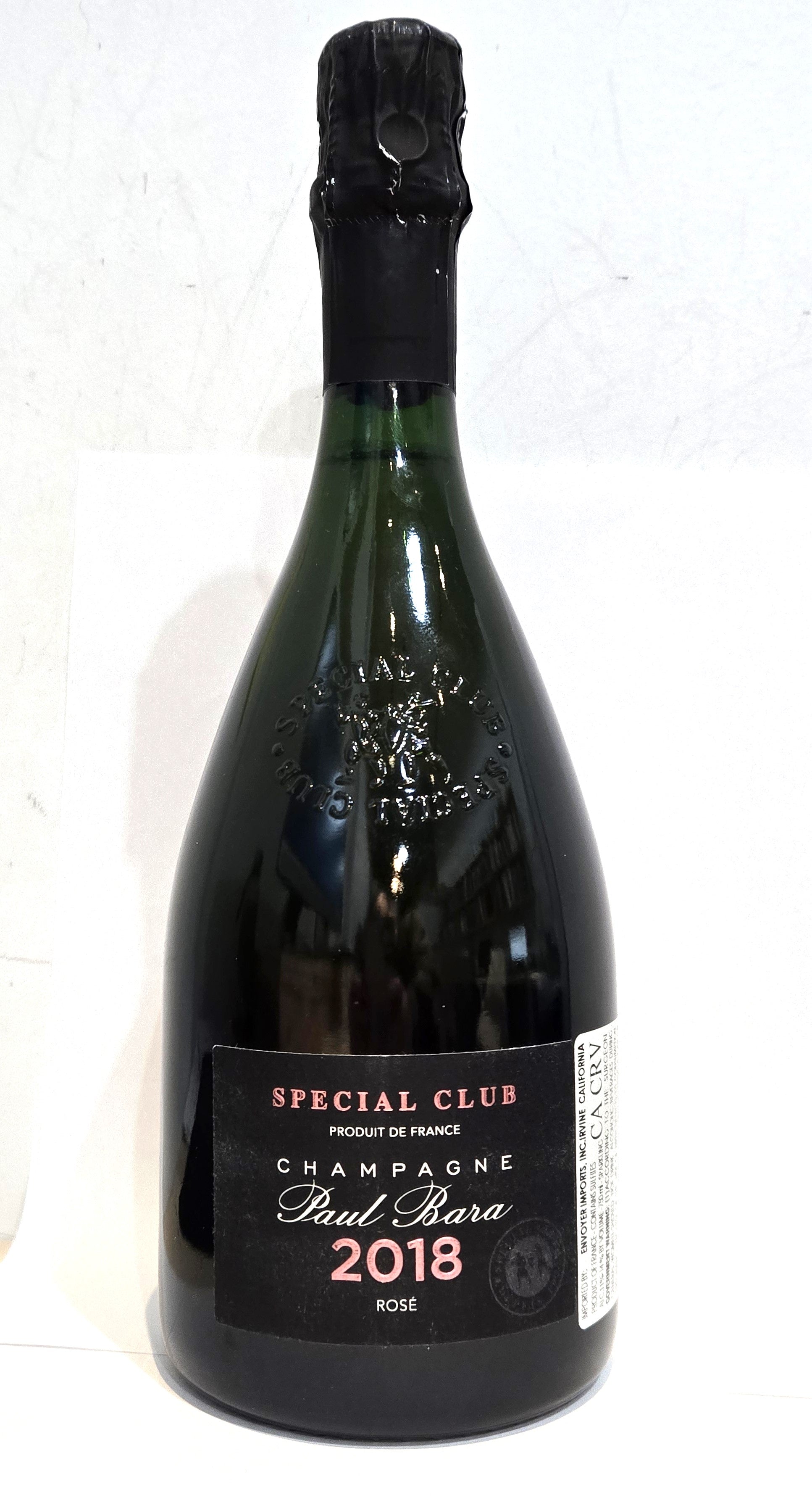 Paul Bara 2018 Grand Cru Special Club Rose Brut