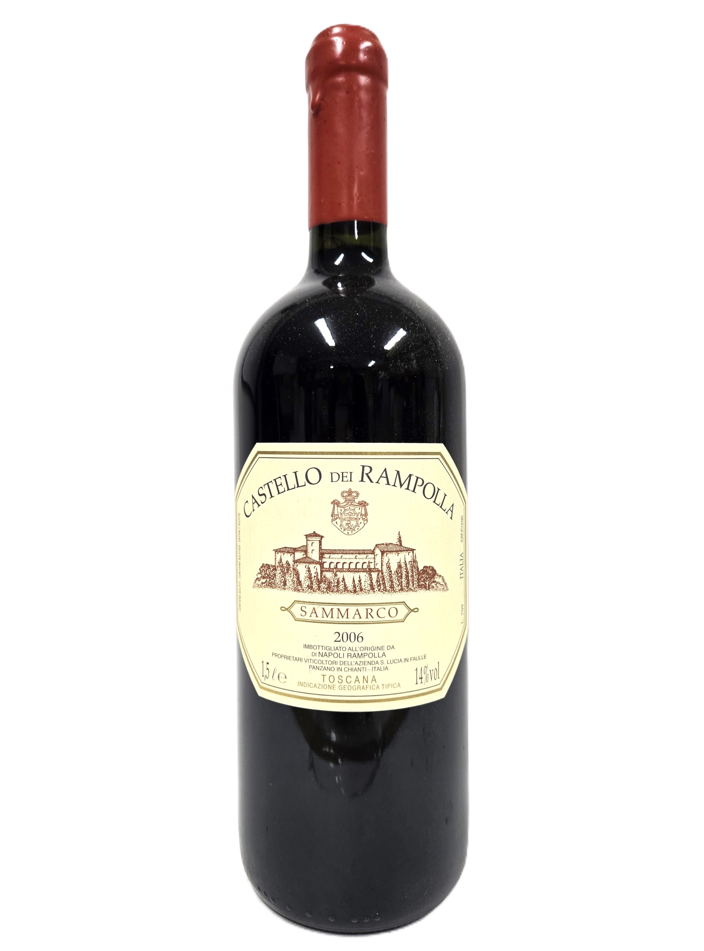 Castello dei Rampolla 2006 Sammarco 1.5L