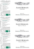 Buisson, Henri & Gilles 2022 Saint-Romain Blanc 3-Pack