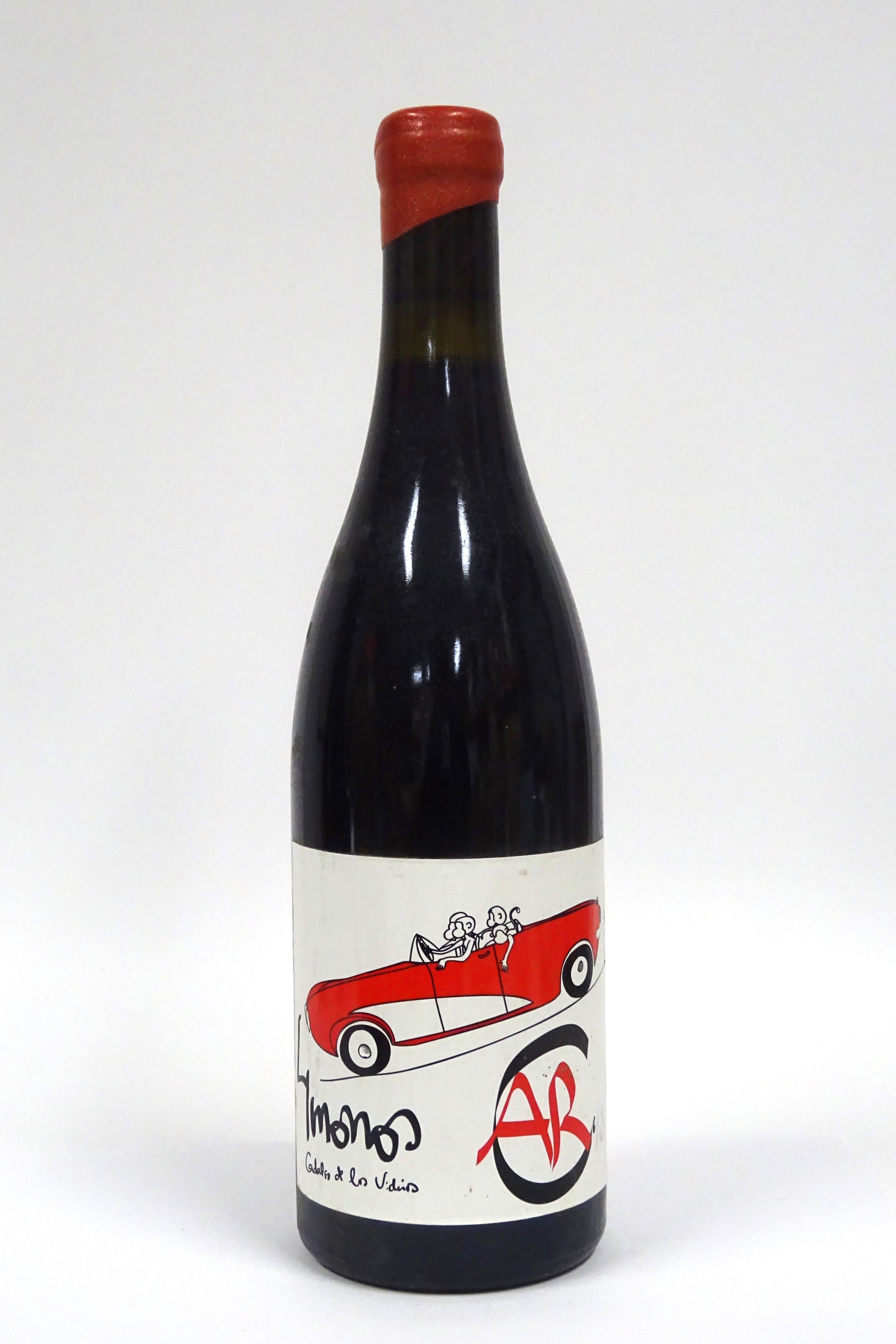 4 Monos 2013 Cadalso de los Vidrios Car VInto Tinto