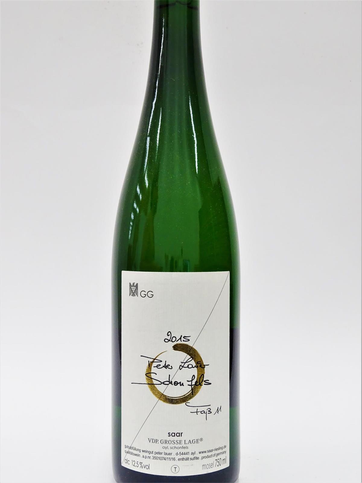 Lauer, Peter 2015 Schonfels Riesling Fass 11 Grosses Gewachs
