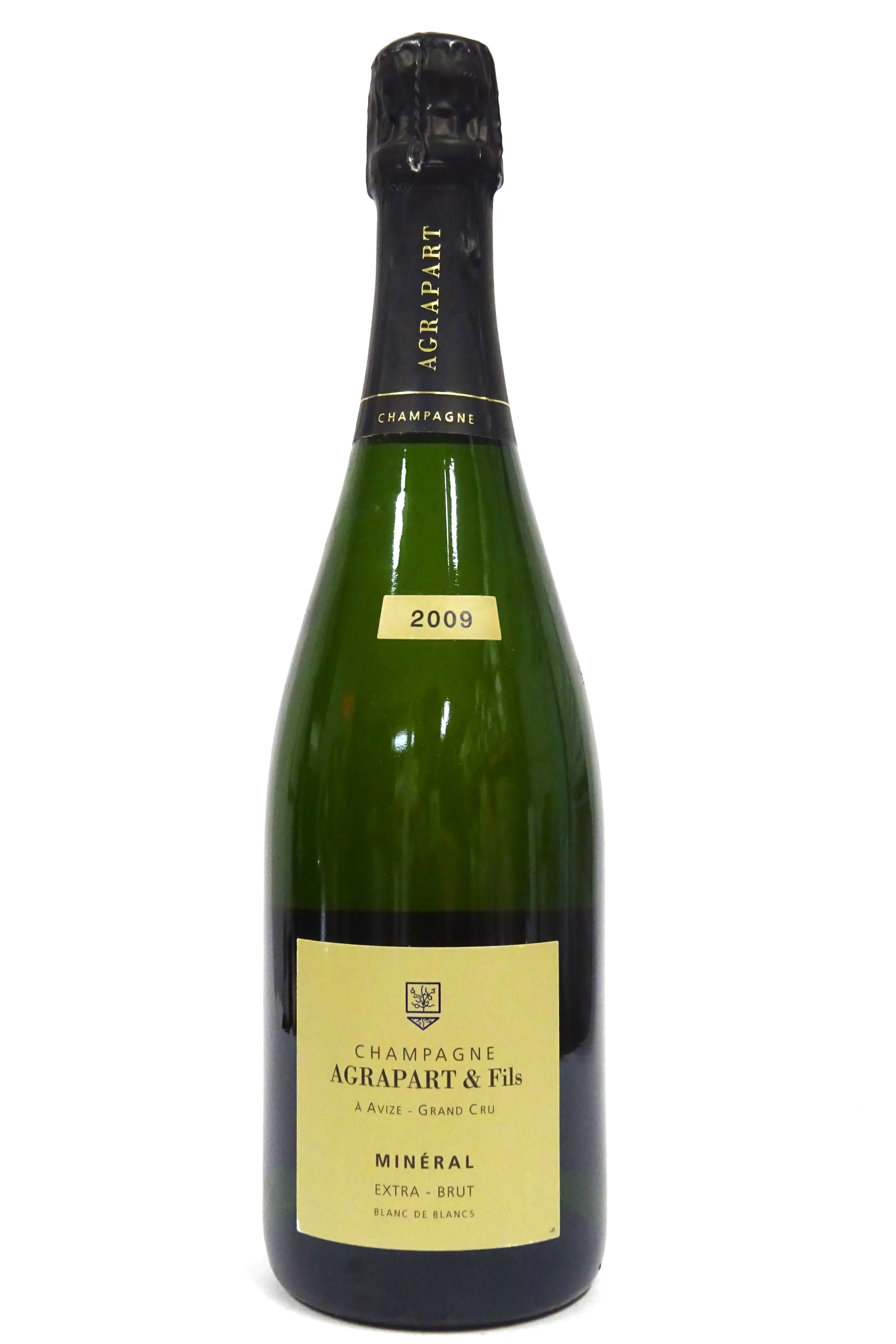 Agrapart 2009 Blanc de Blanc Grand Cru Extra Brut Mineral
