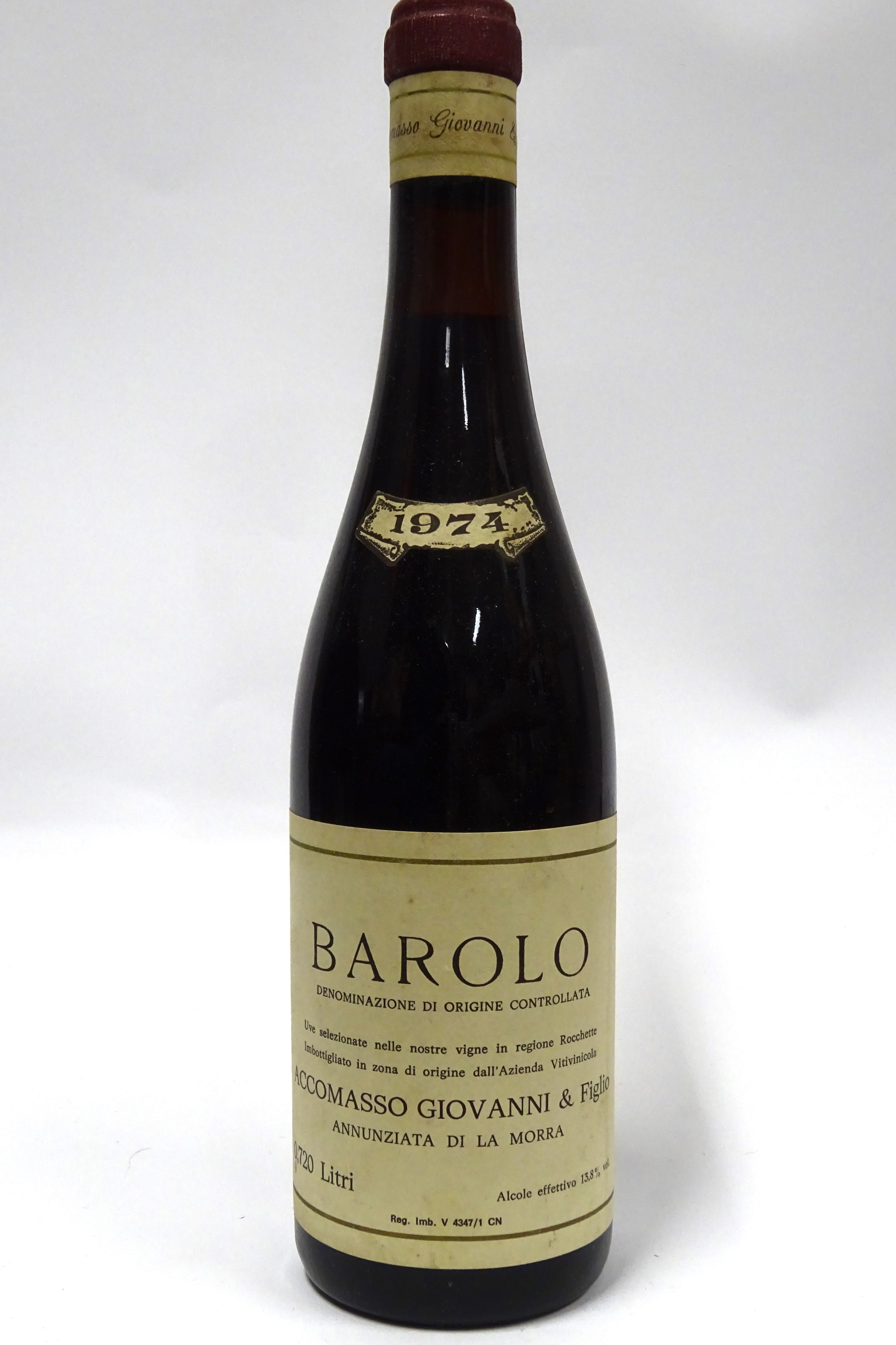 Accomasso, Giovanni 1974 Barolo
