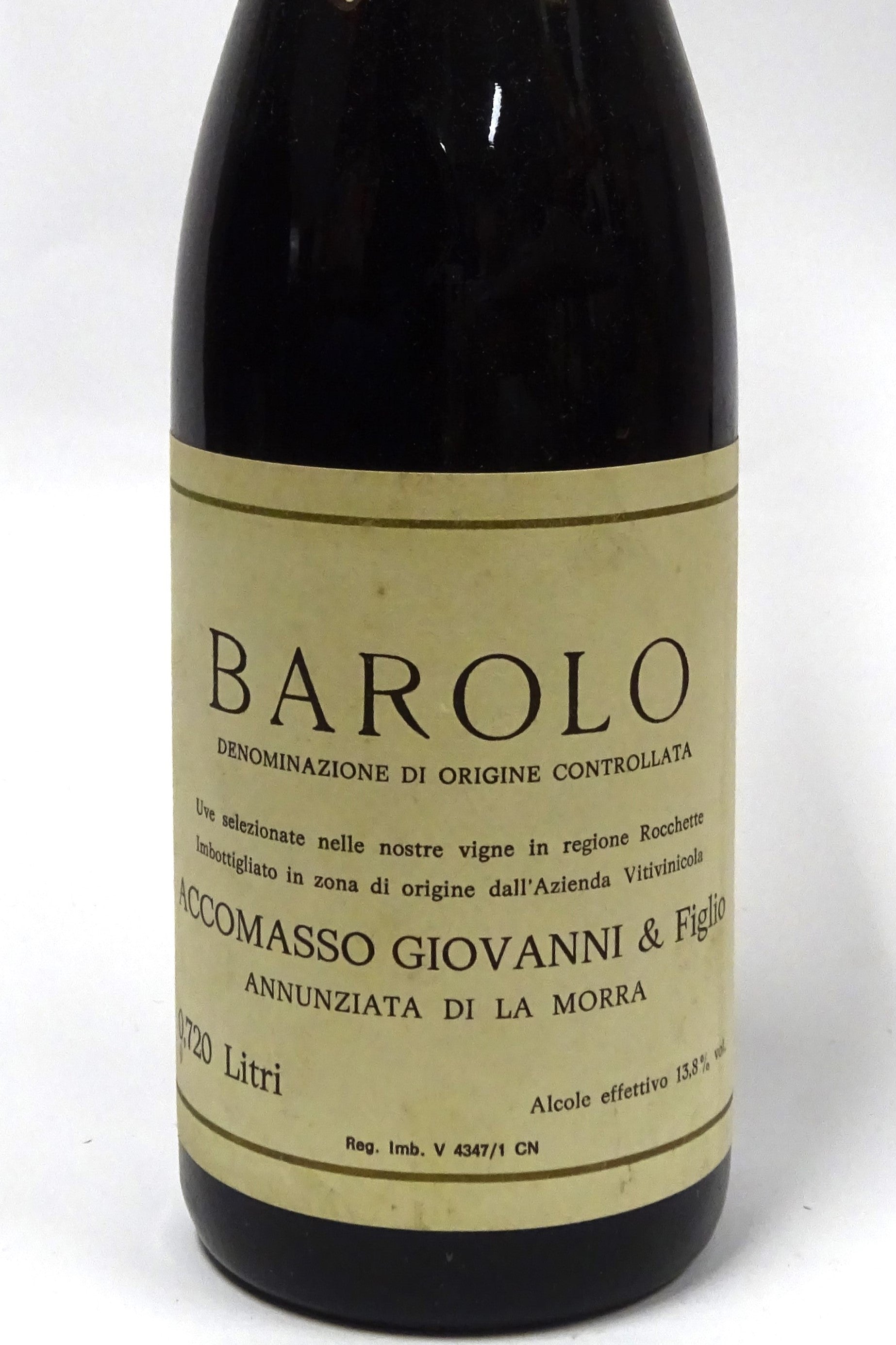 Accomasso, Giovanni 1974 Barolo