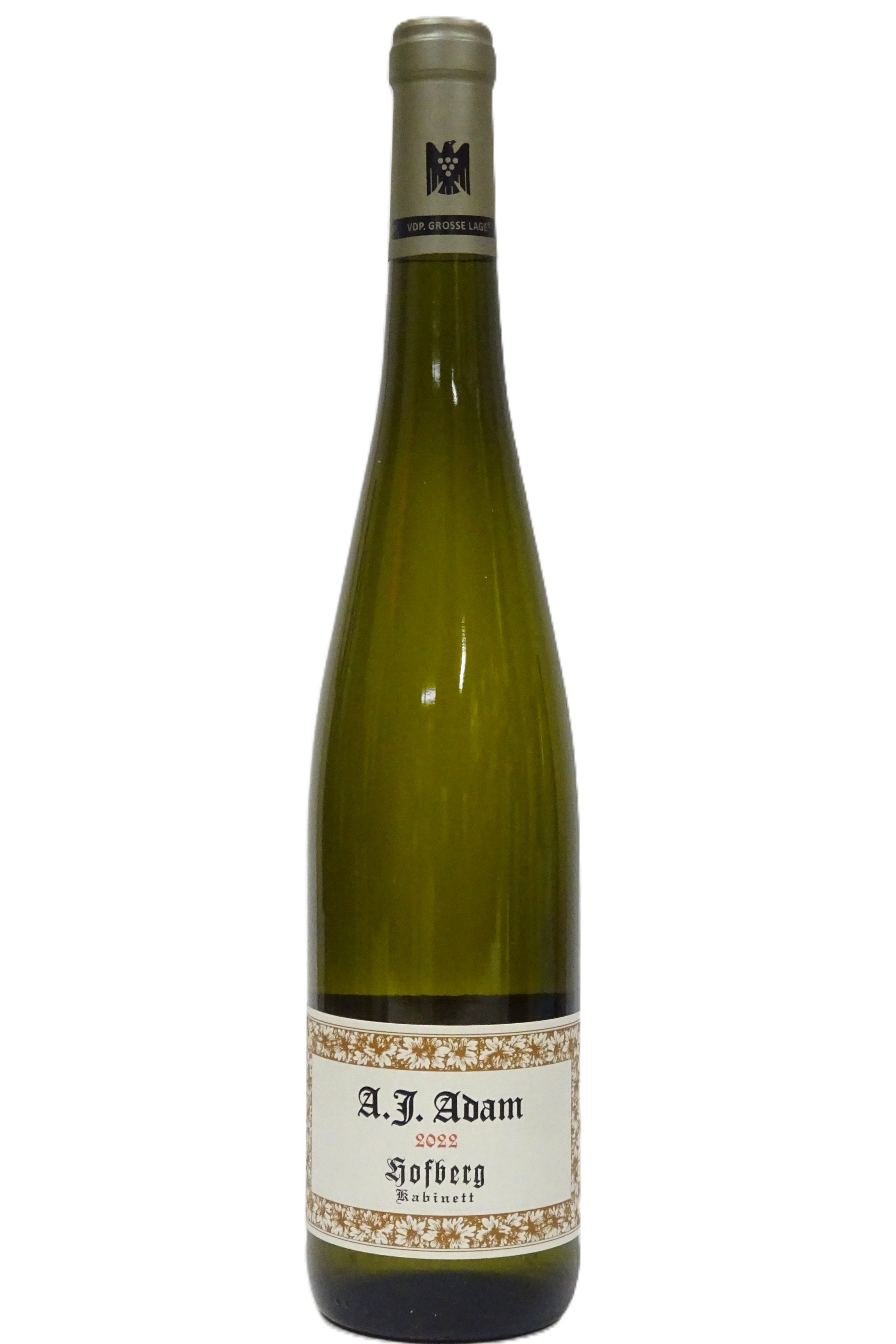 Adam, A.J. 2022 Mosel Dhroner Hofberg Riesling Kabinett