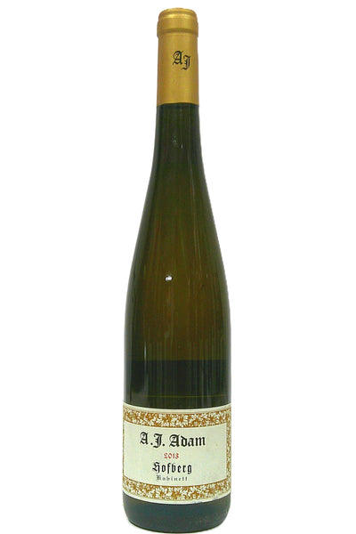 Adam, A.J. 2013 Dhroner Hofberg Riesling Kabinett – Chambers