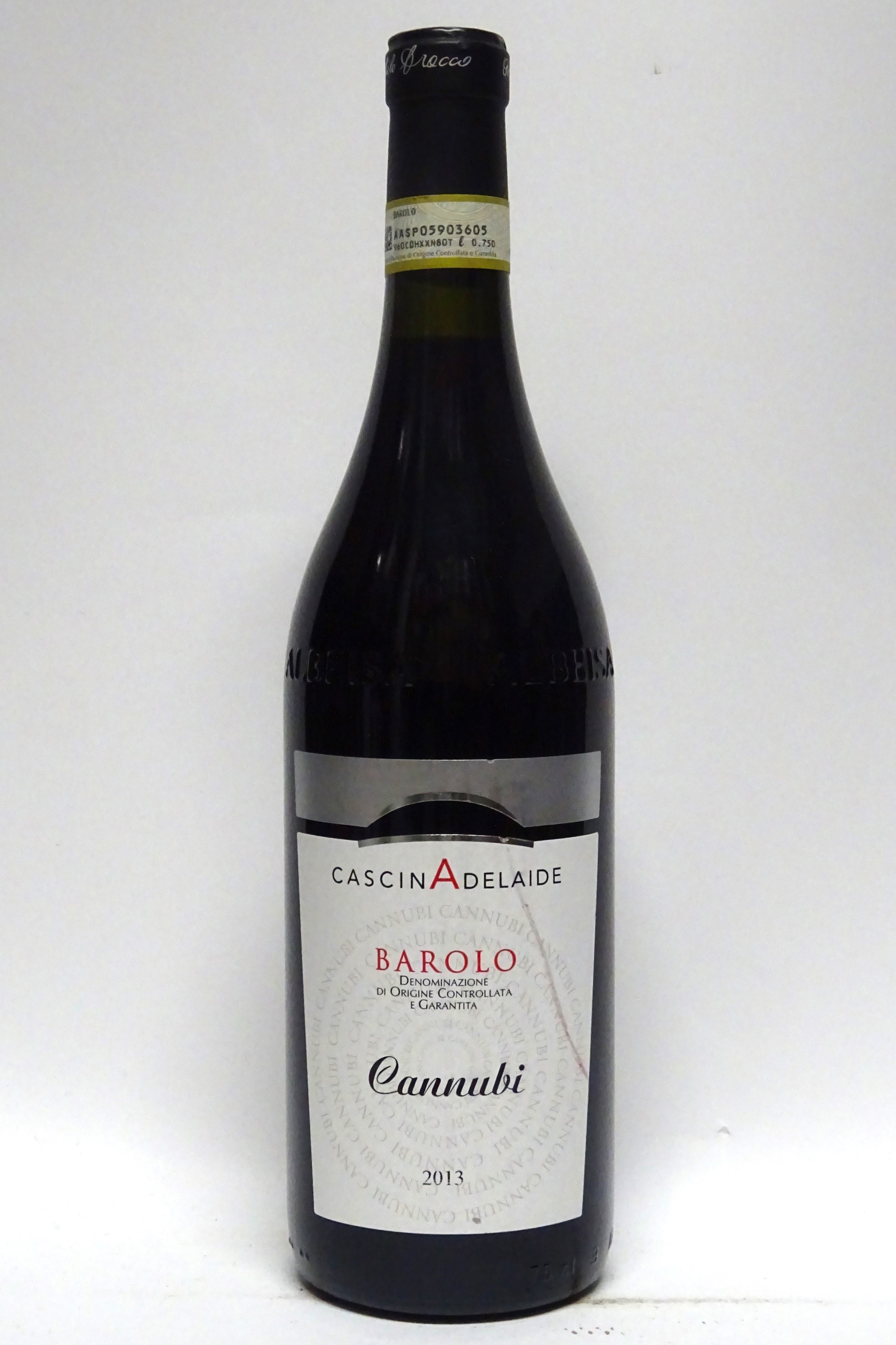 Adelaide 2013 Barolo Cannubi