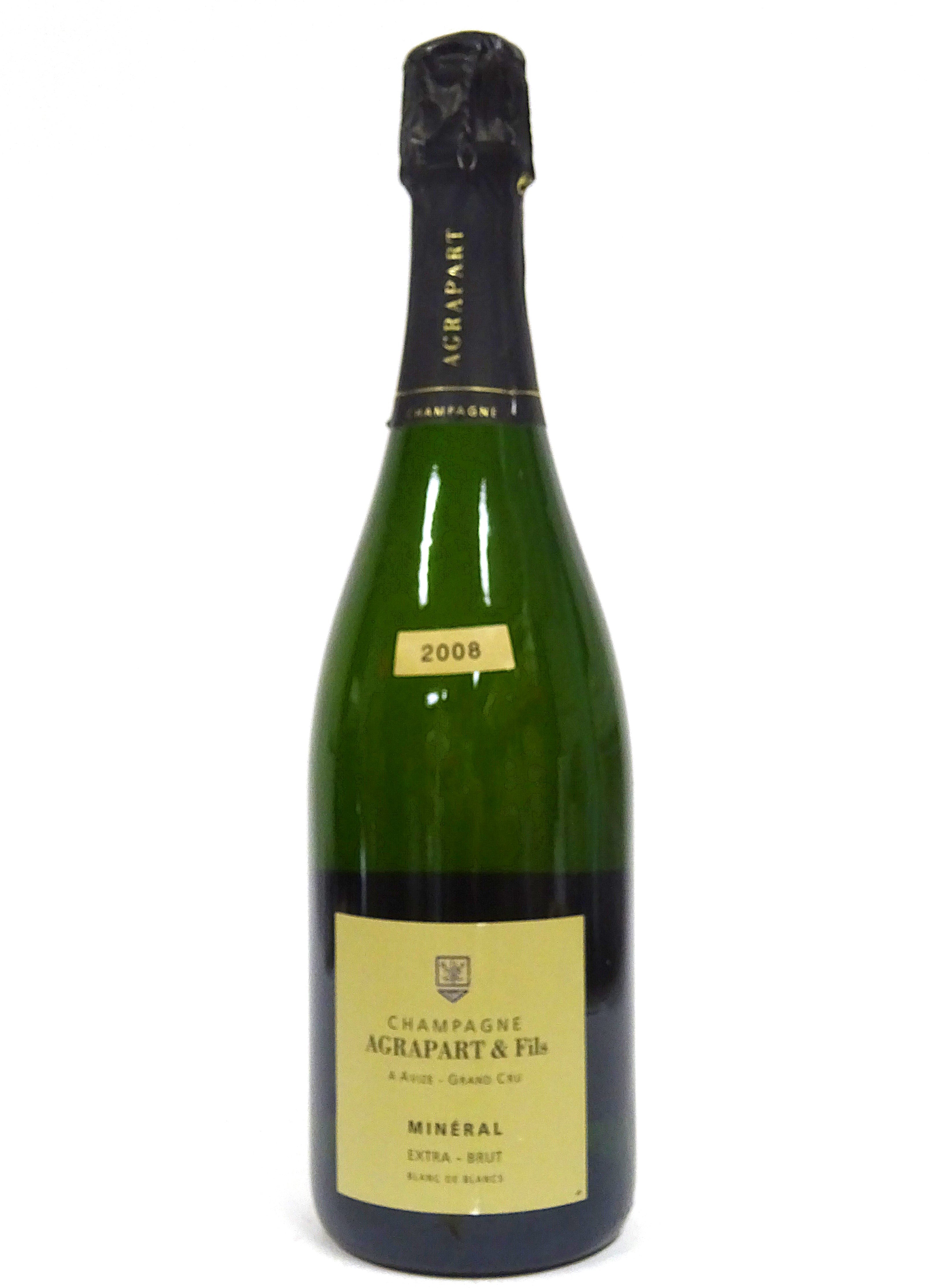 Agrapart 2008 Blanc de Blanc Grand Cru Extra Brut Mineral