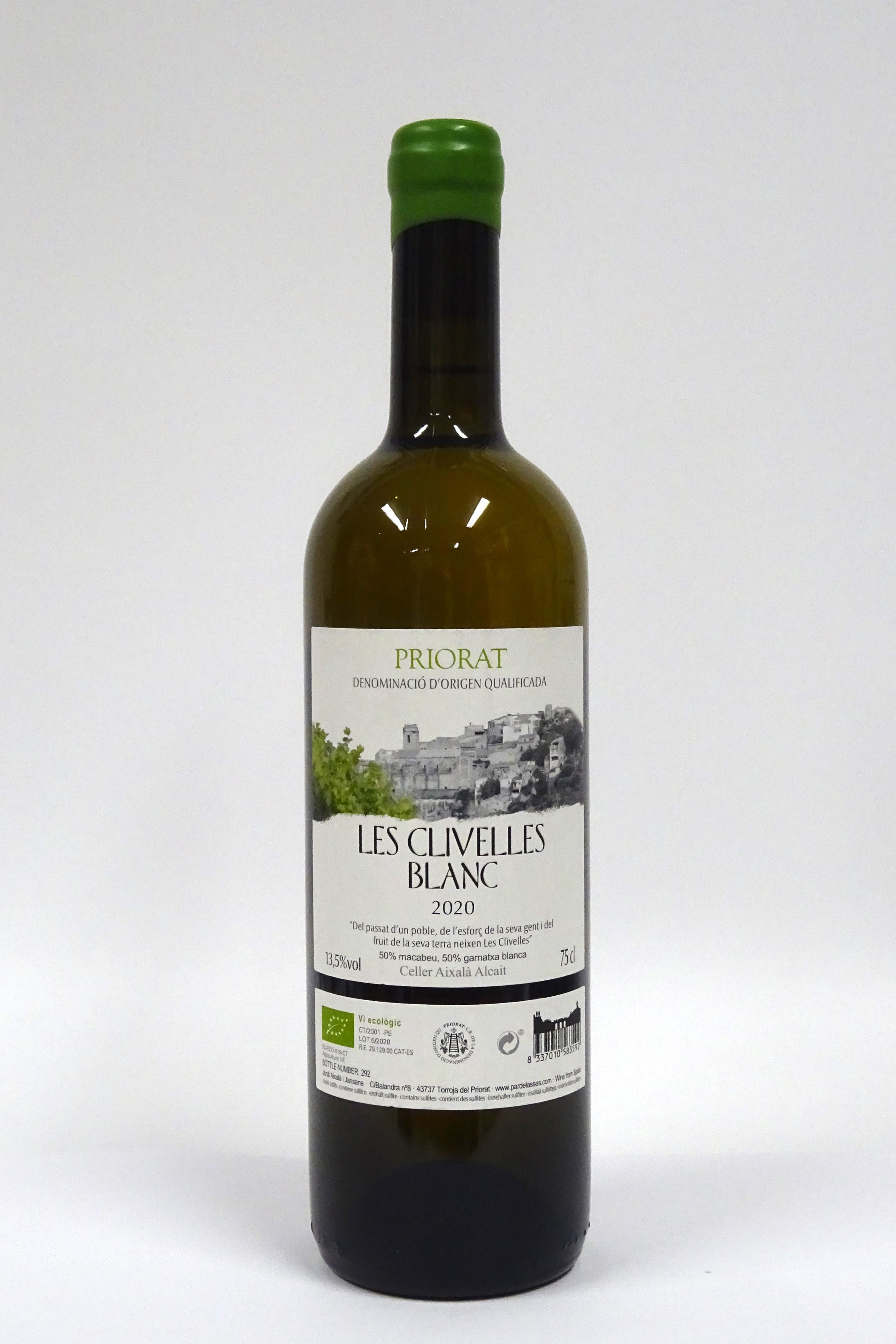 Aixala 2020 Priorat Clivelles Blanco