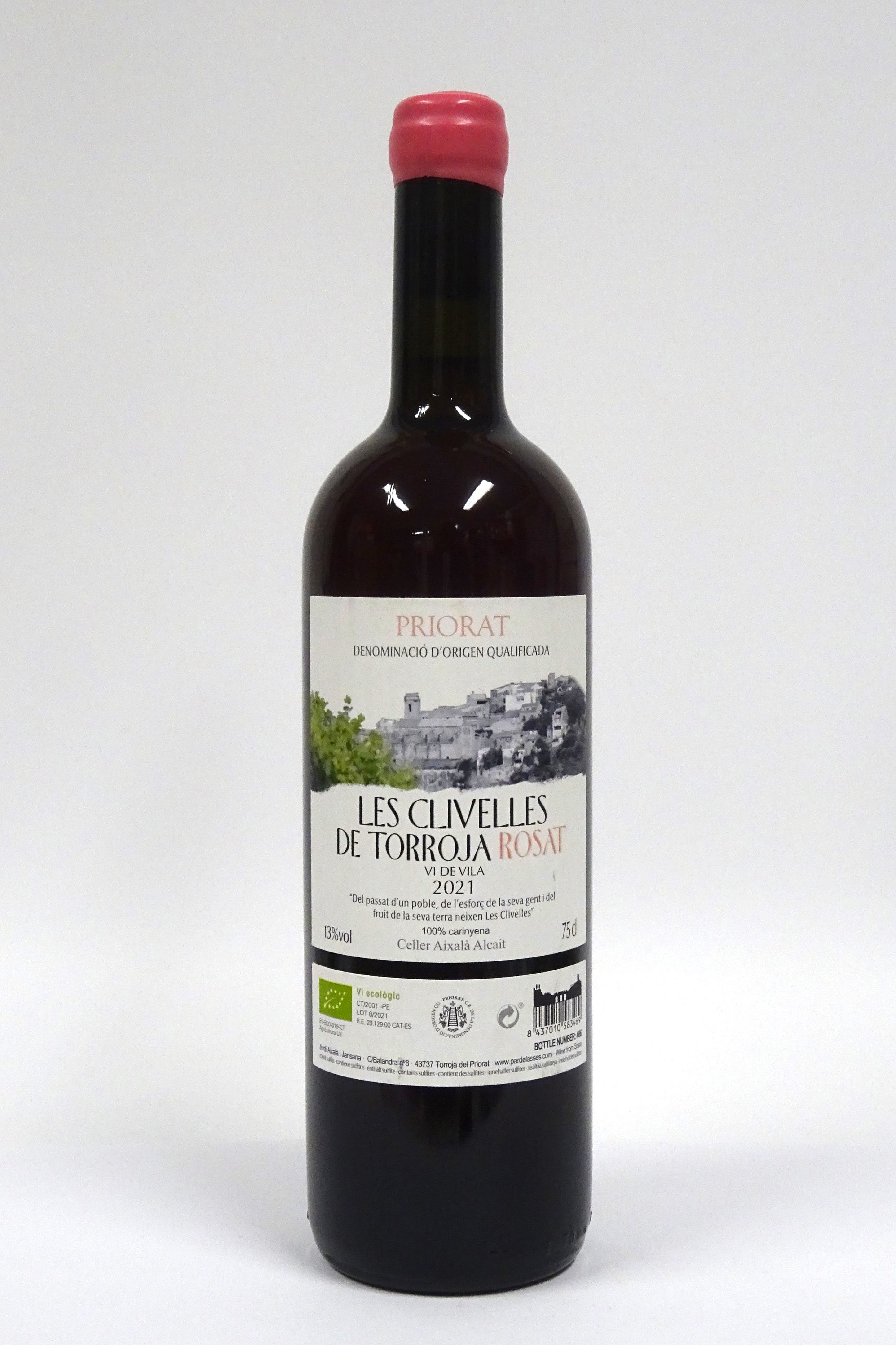 Aixala 2021 Priorat Clivelles Rosat