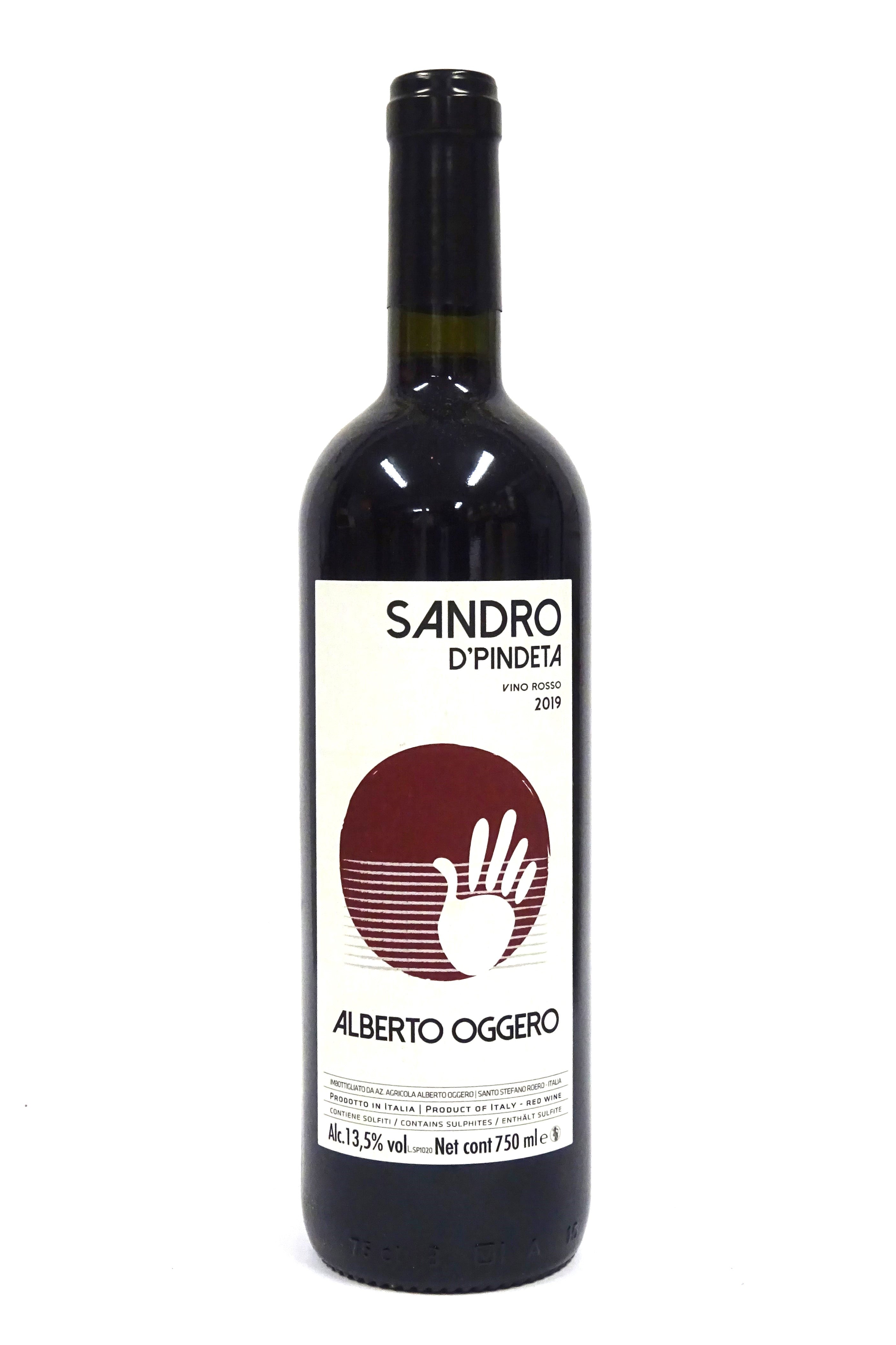 Oggerio, Alberto 2019 Rosso Sandro D'Pindeta