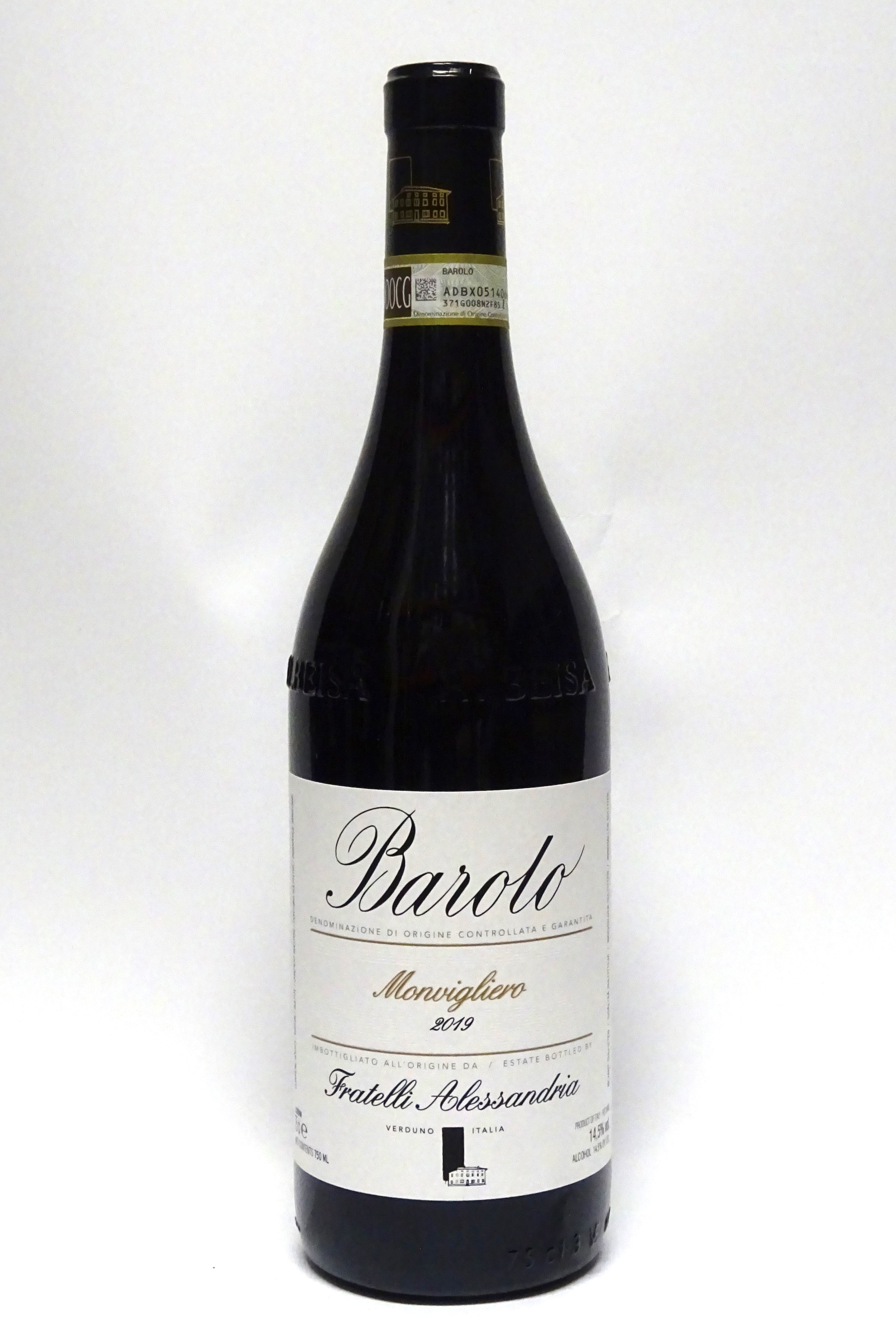 Alessandria, Fratelli 2019 Barolo Monvigliero