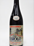 Alessandria, Luigi (La Morra) 1961 Barolo