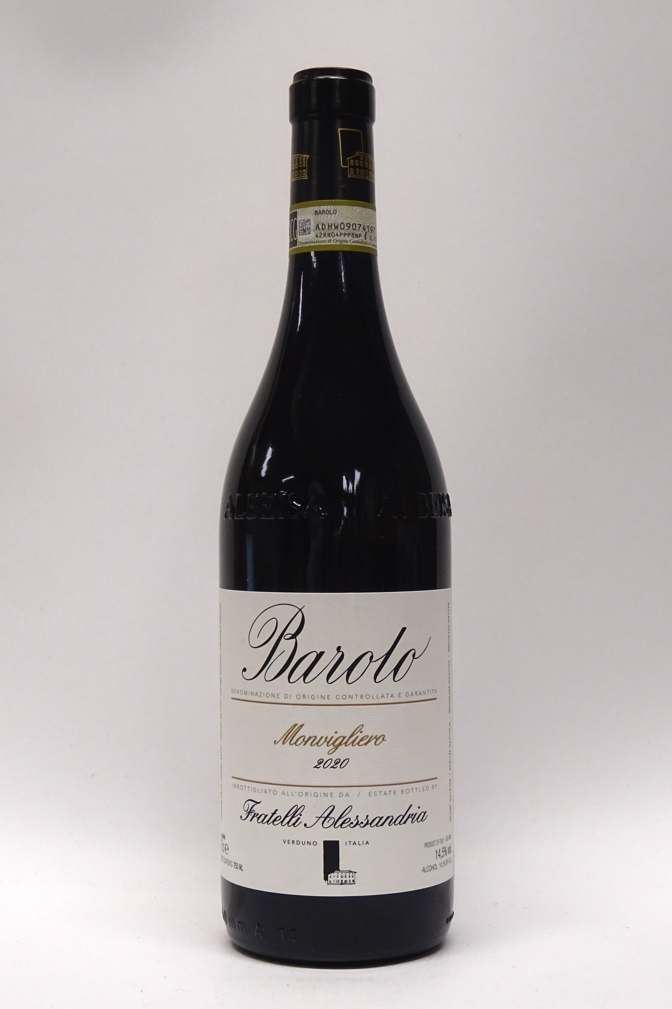 Alessandria 2020 Barolo Monvigliero