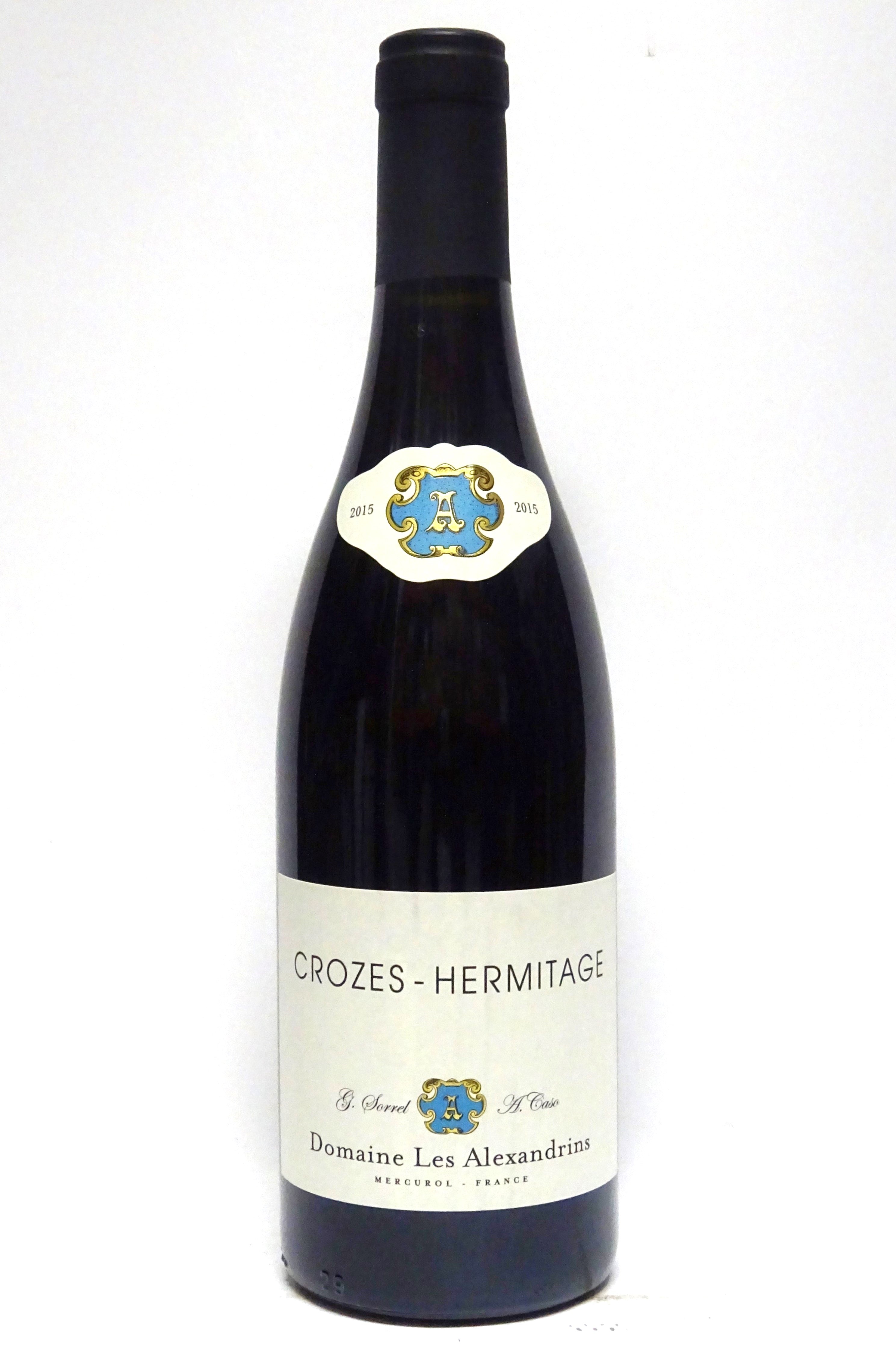 Alexandrins 2015 Crozes Hermitage
