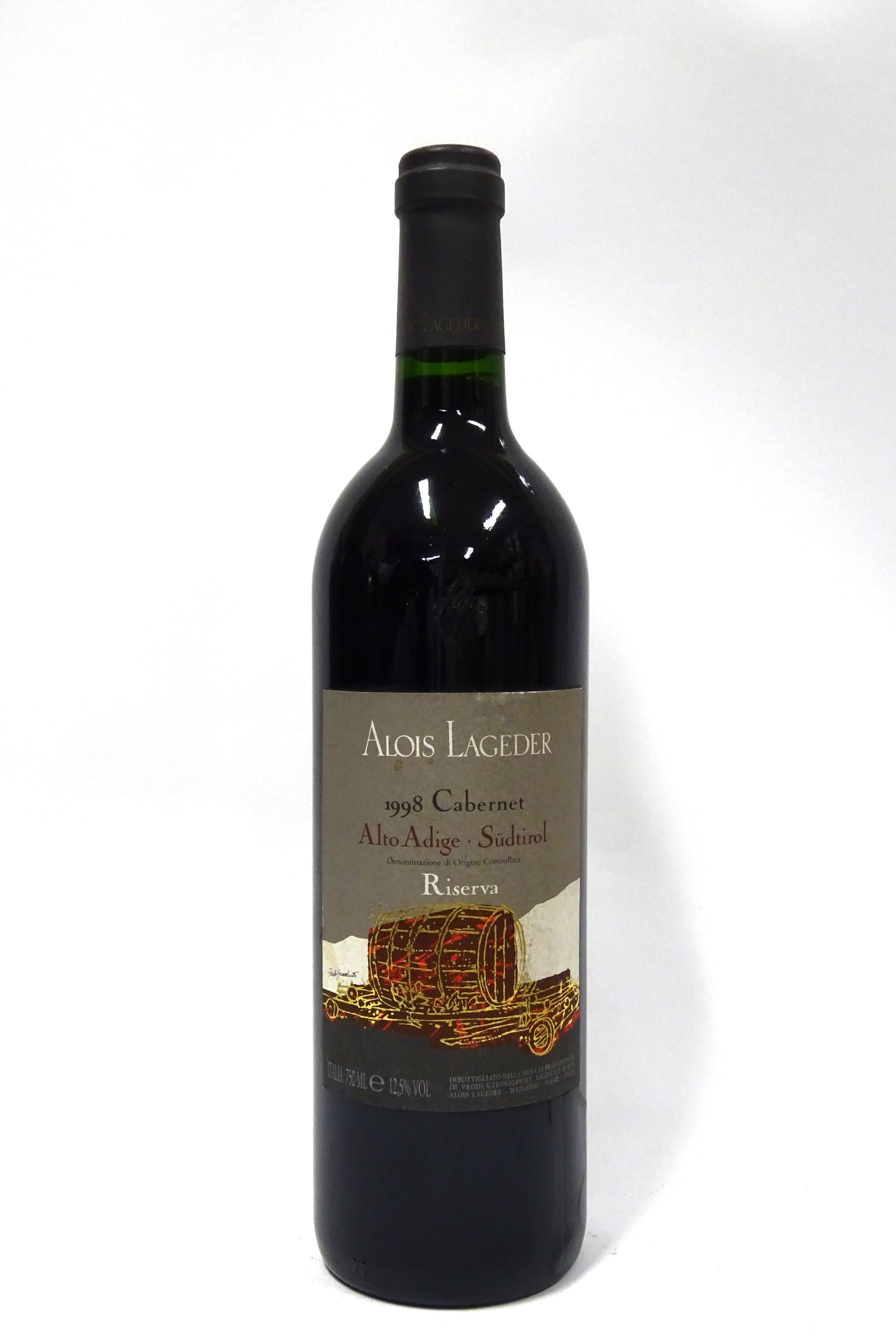 Lageder, Alois 1998 Cabernet Riserva