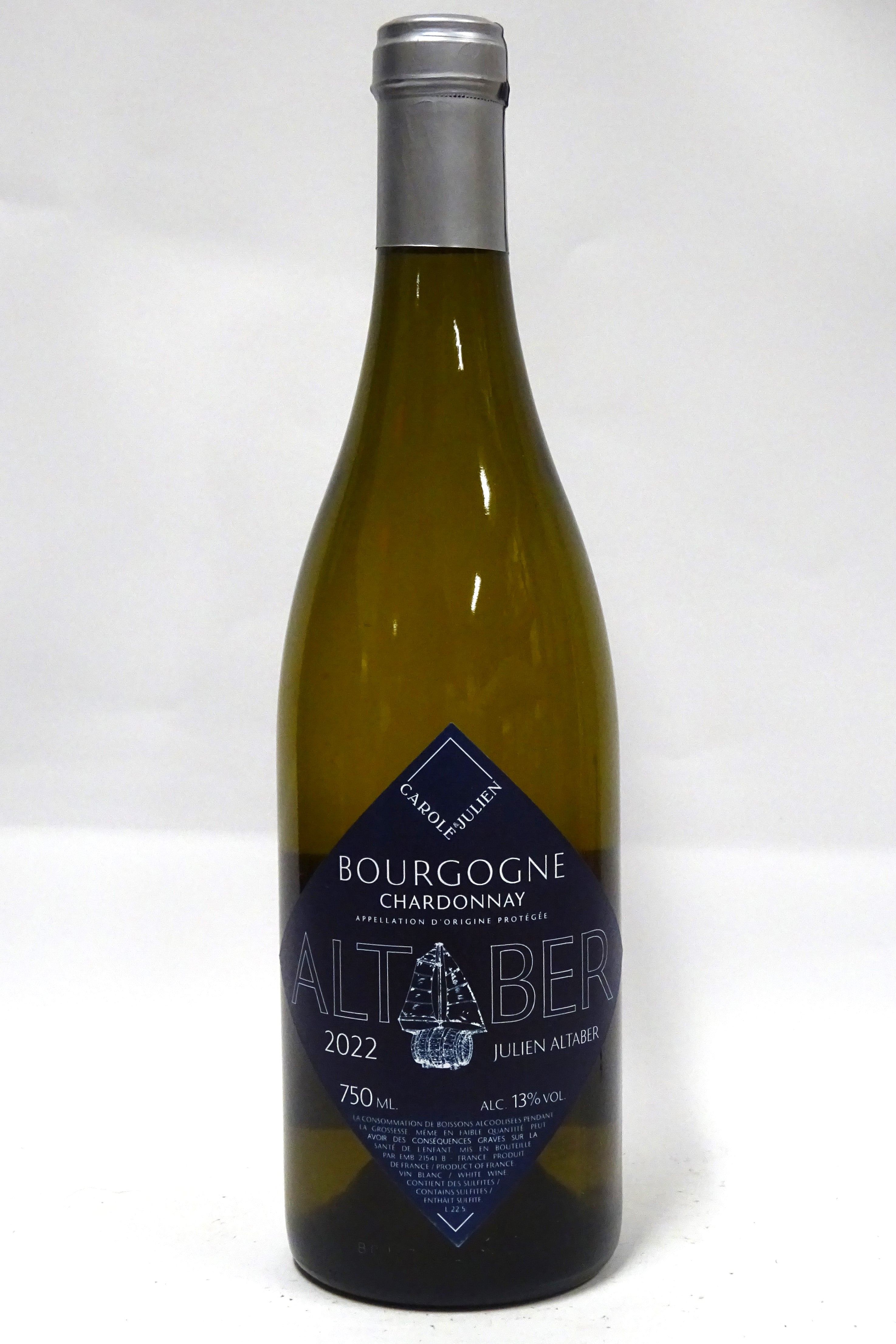 Altaber, Julien 2022 Bourgogne Blanc